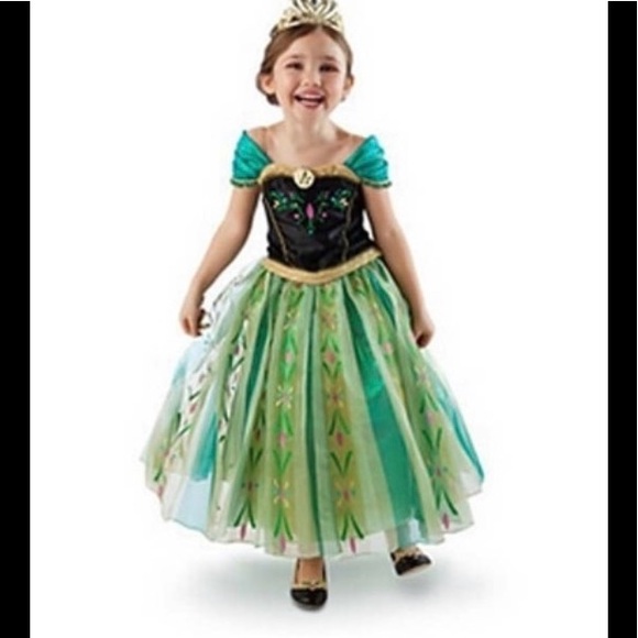 Girl’s Elsa-Anna Dress - Picture 1 of 4